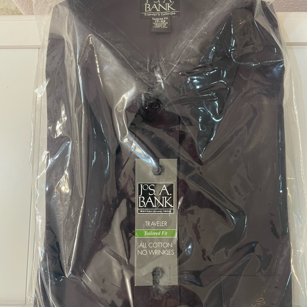 Jos A.Banks Long Sleeve Dress Shirt